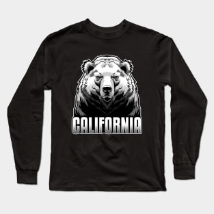 California Bear Long Sleeve T-Shirt